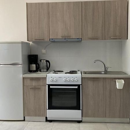 Ferienwohnung Petra-Elia Skála Foúrkas Exterior foto