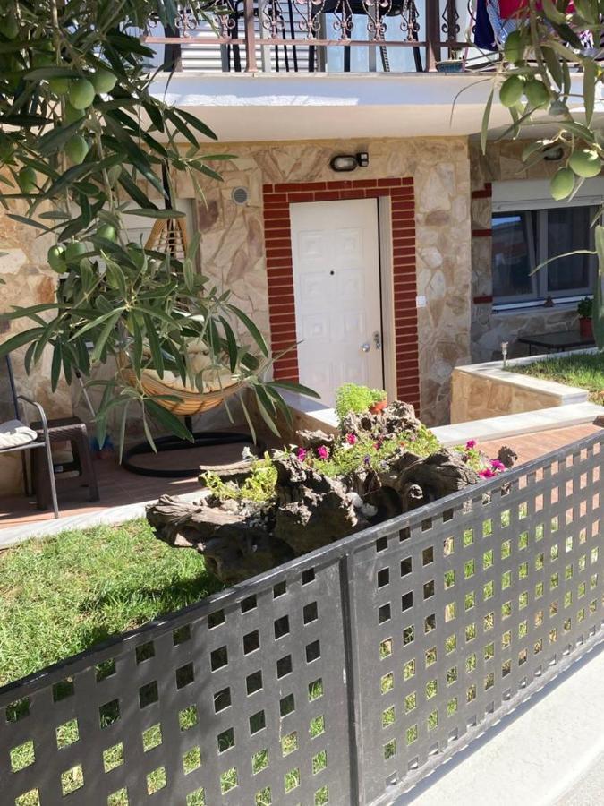 Ferienwohnung Petra-Elia Skála Foúrkas Exterior foto