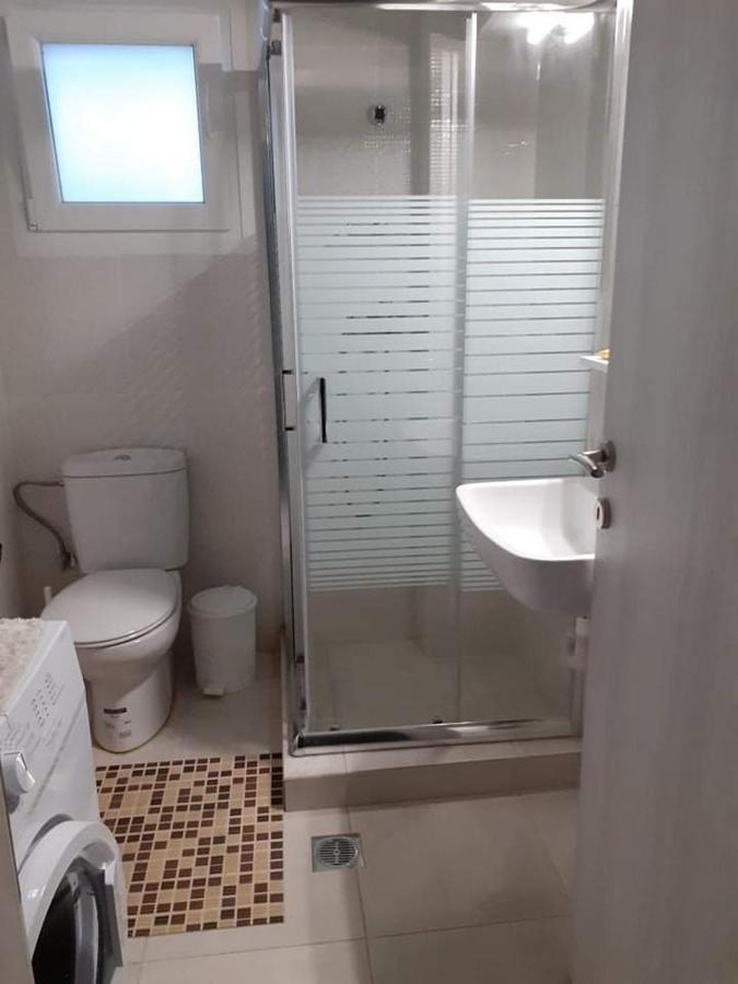 Ferienwohnung Petra-Elia Skála Foúrkas Exterior foto