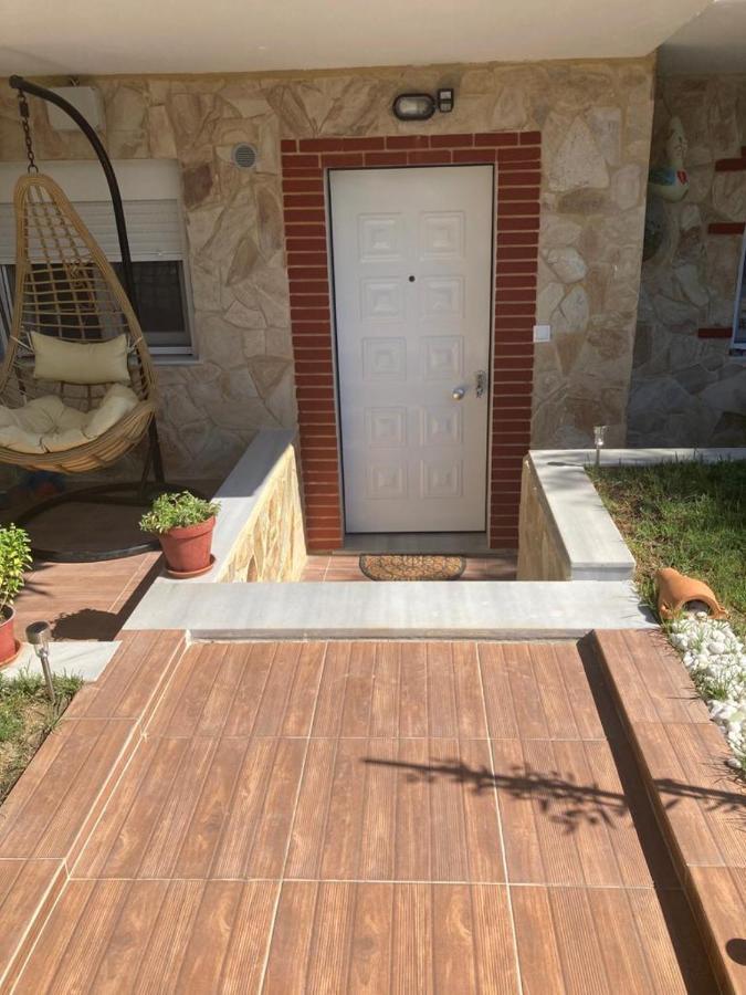 Ferienwohnung Petra-Elia Skála Foúrkas Exterior foto