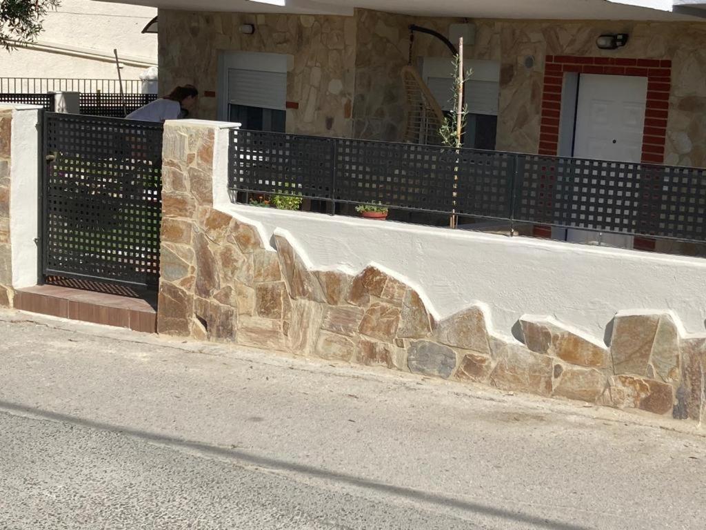 Ferienwohnung Petra-Elia Skála Foúrkas Exterior foto